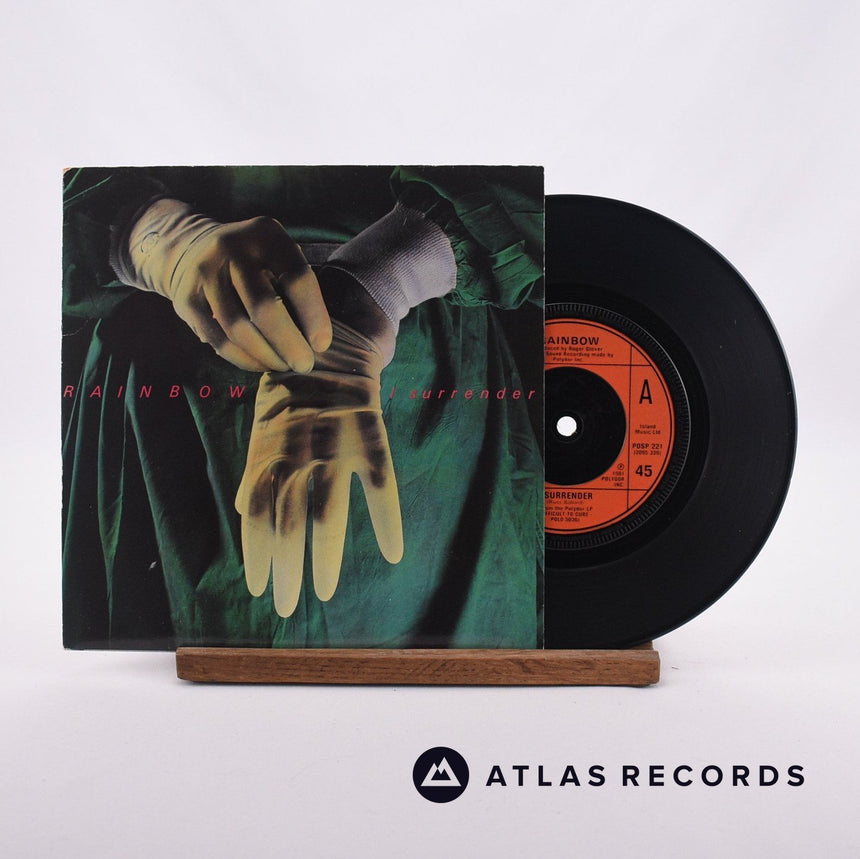 Rainbow I Surrender 7" Vinyl Record - Front Cover & Record