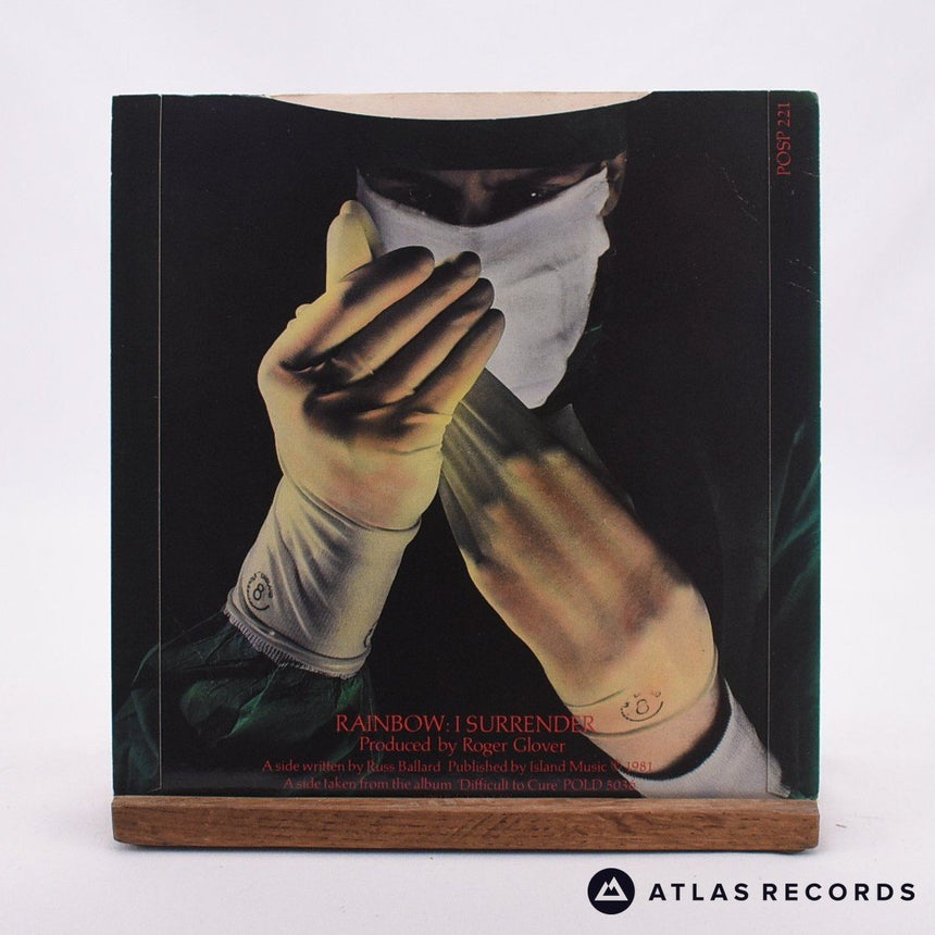 Rainbow - I Surrender - 7" Vinyl Record - EX/EX