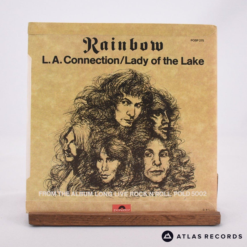 Rainbow - L.A. Connection - 7" Vinyl Record - EX/EX