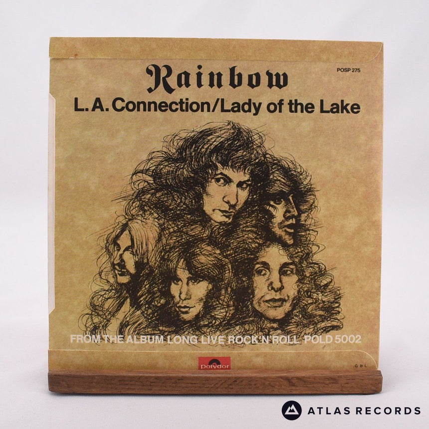 Rainbow - L.A. Connection - 7" Vinyl Record - EX/VG+