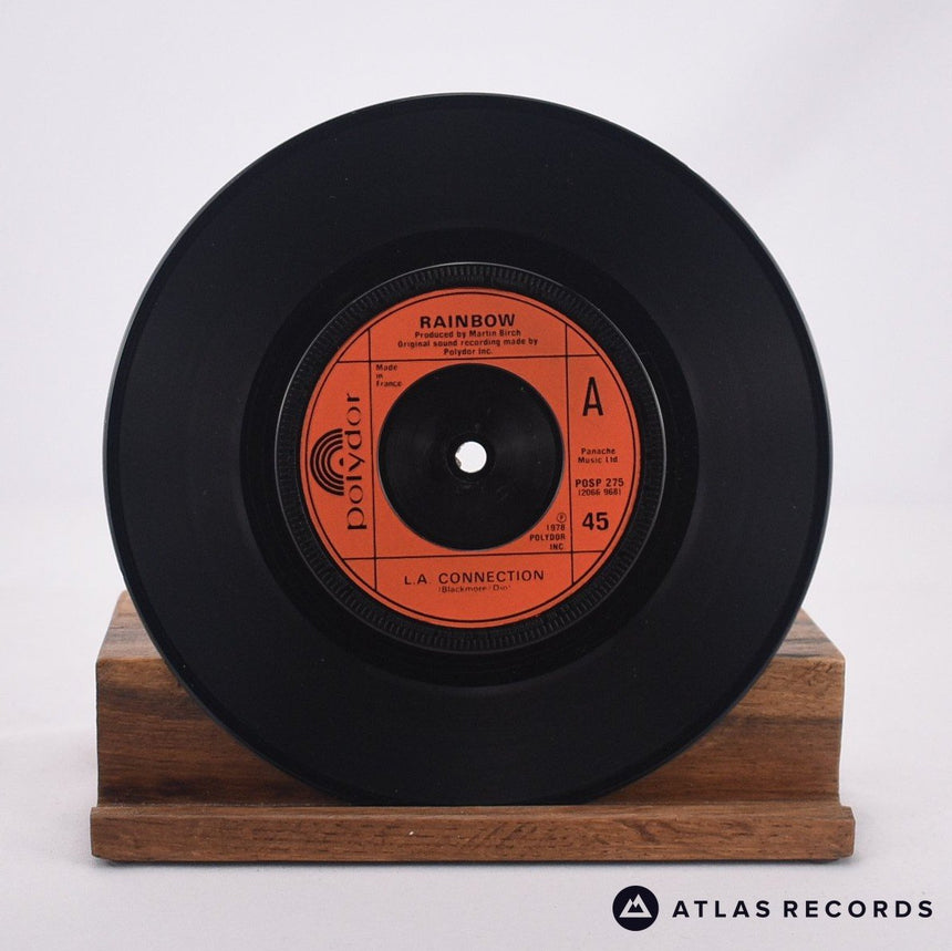 Rainbow - L.A. Connection - 7" Vinyl Record - EX/EX