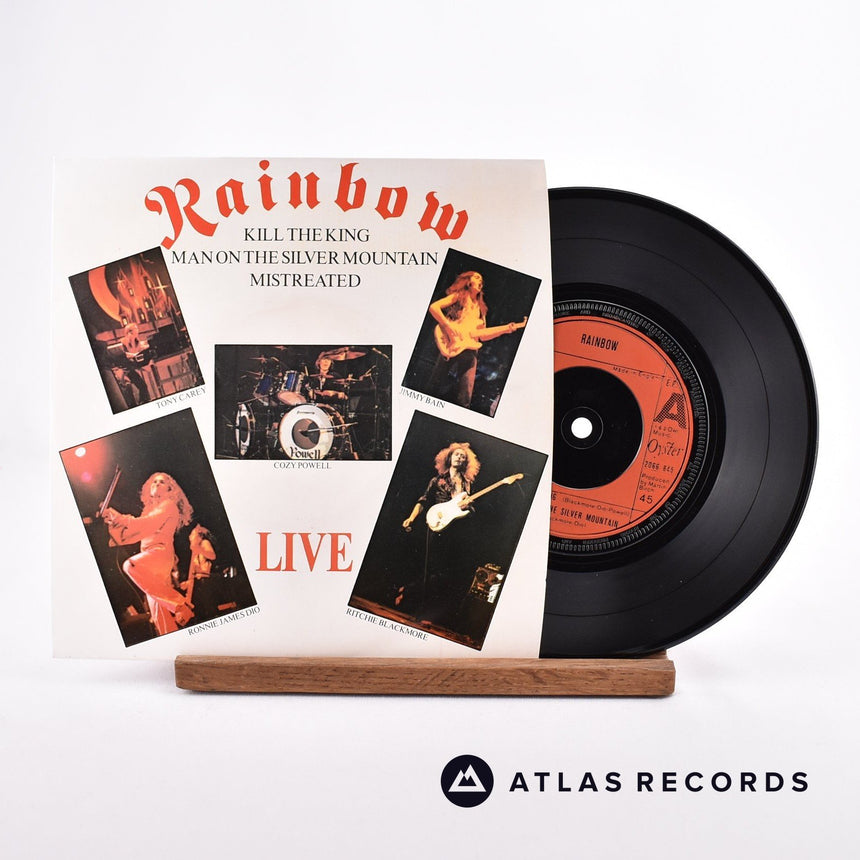 Rainbow Live 7" Vinyl Record - Front Cover & Record