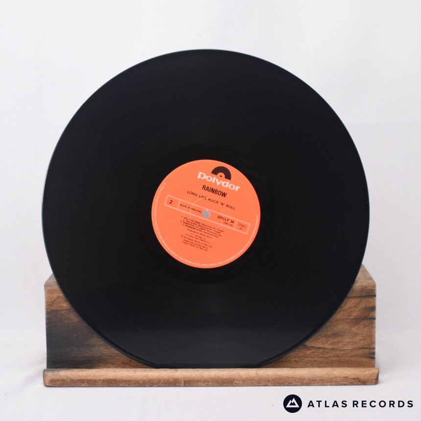 Rainbow - Long Live Rock 'N' Roll - Reissue A//1 B//1 LP Vinyl Record - EX/EX