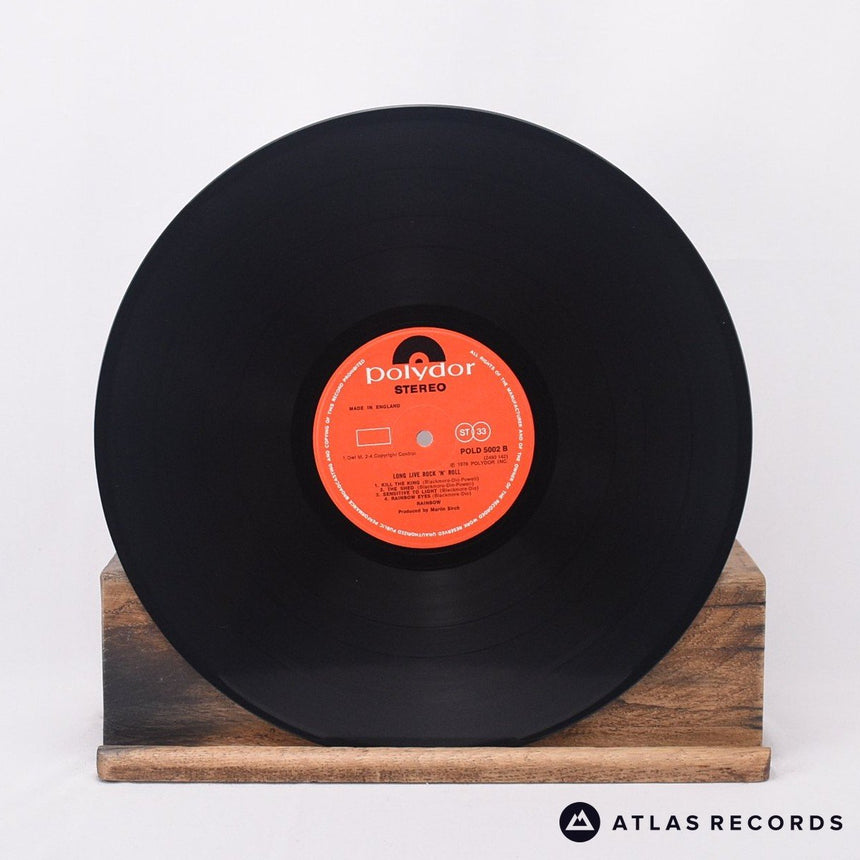 Rainbow - Long Live Rock 'N' Roll - Gatefold A//1 B//1 LP Vinyl Record - EX/EX