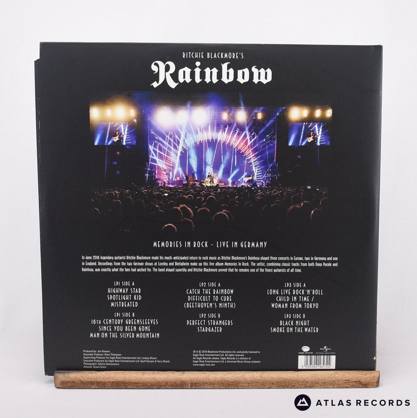 Rainbow - Memories In Rock - Live In Germany - 3 x LP Vinyl Record - EX/EX