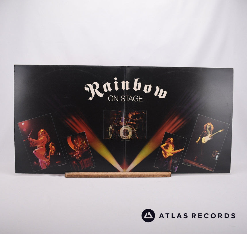 Rainbow - On Stage - a//2 b //2 a//2 b//7 Double LP Vinyl Record - VG+/EX