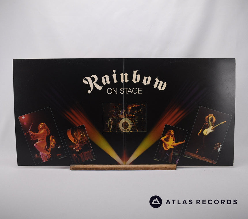 Rainbow - On Stage - Gatefold Double LP Vinyl Record - VG+/EX