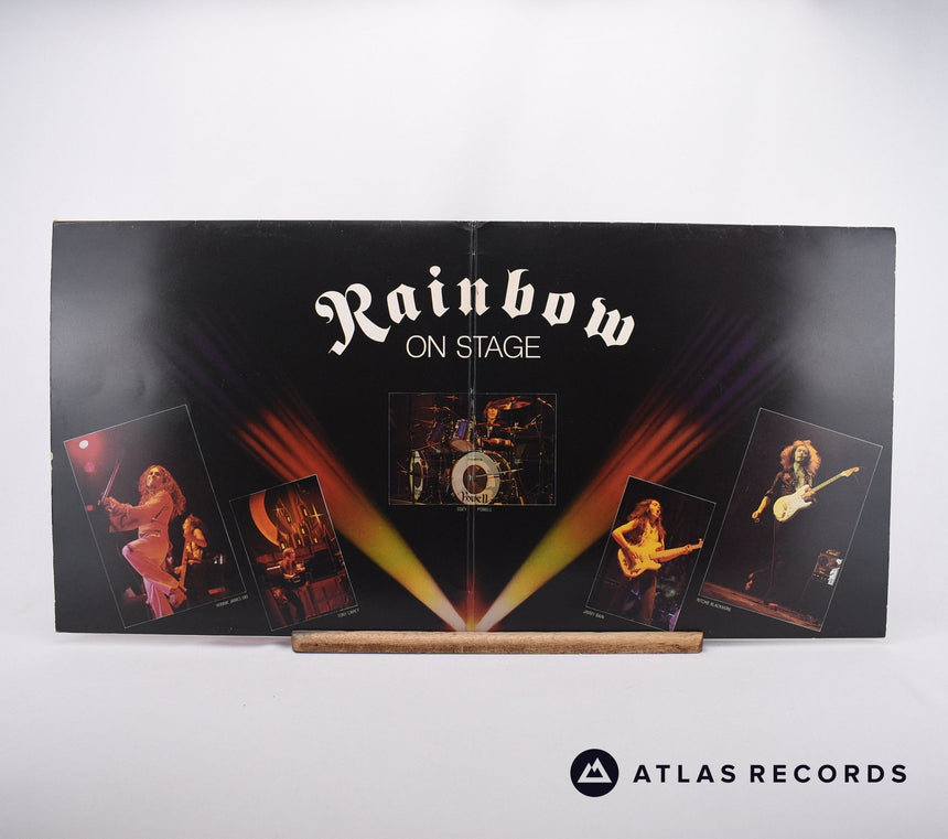 Rainbow - On Stage - Gatefold 2 x LP Vinyl Record - VG+/VG+