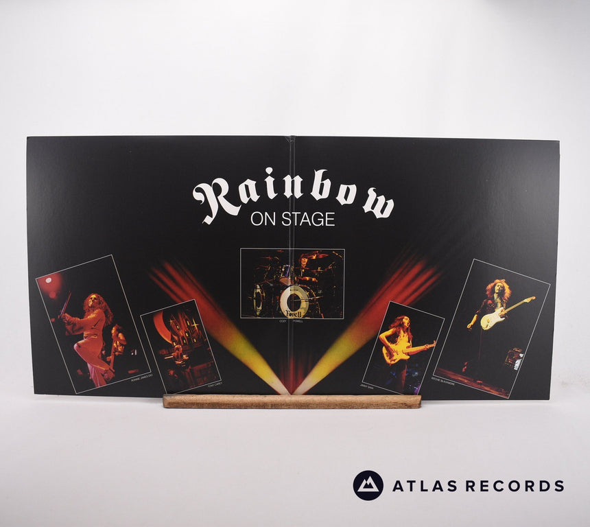 Rainbow - On Stage - 180G White Reissue Gatefold 2 x LP Vinyl Record - NM/NM