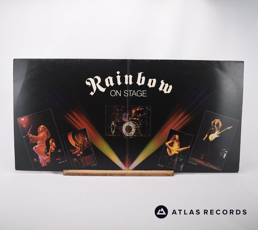 Rainbow - On Stage - Gatefold 2 x LP Vinyl Record - VG+/VG+