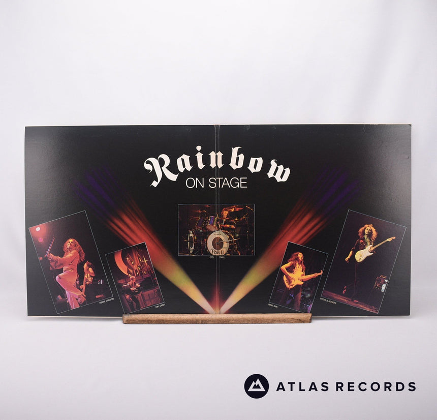 Rainbow - On Stage - Gatefold Double LP Vinyl Record - VG+/EX