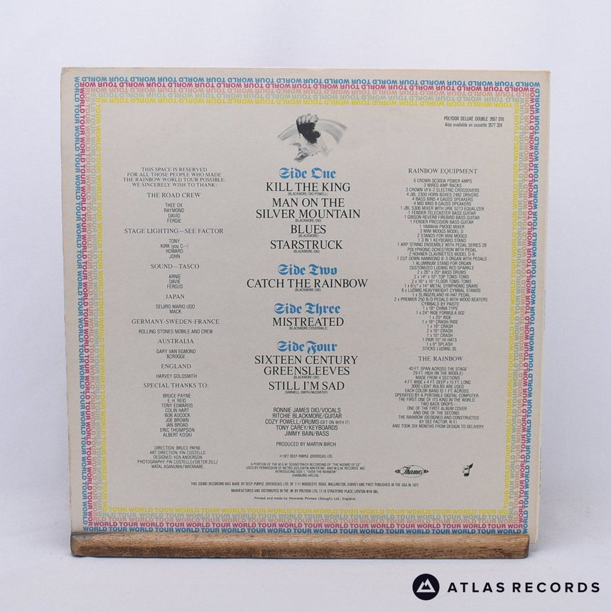 Rainbow - On Stage - Gatefold 2 x LP Vinyl Record - EX/EX
