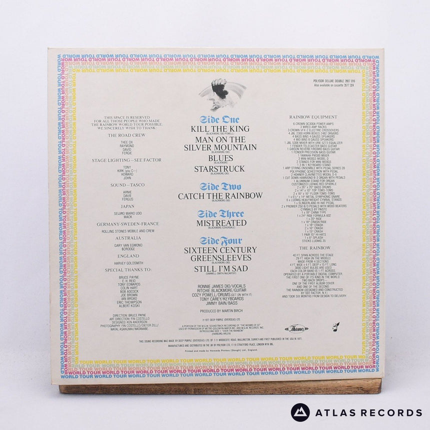 Rainbow - On Stage - Gatefold 2 x LP Vinyl Record - EX/VG+