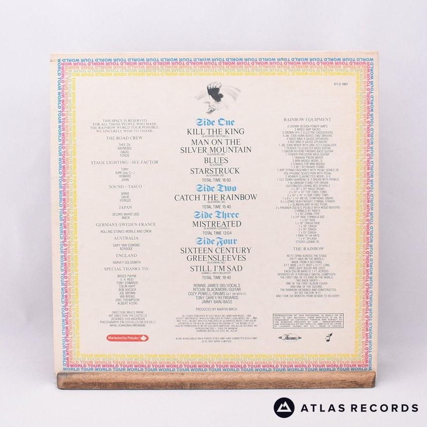 Rainbow - On Stage - Gatefold Double LP Vinyl Record - VG+/EX