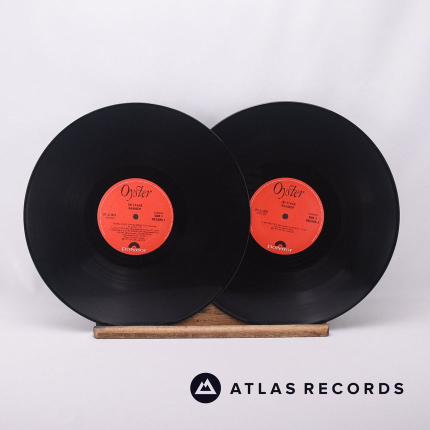 Rainbow - On Stage - Gatefold Double LP Vinyl Record - VG+/EX