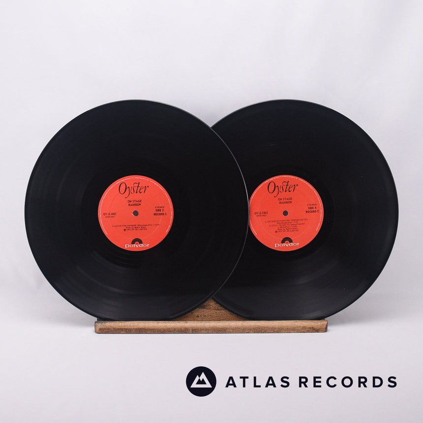 Rainbow - On Stage - Gatefold Double LP Vinyl Record - VG+/EX