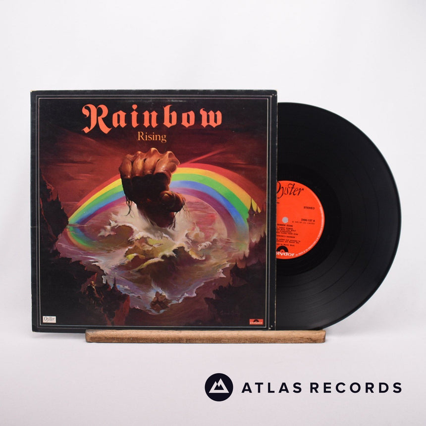 Rainbow Rainbow Rising LP Vinyl Record - Front Cover & Record