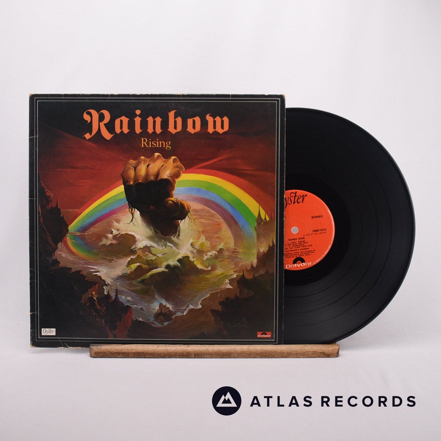 Rainbow Rainbow Rising LP Vinyl Record - Front Cover & Record