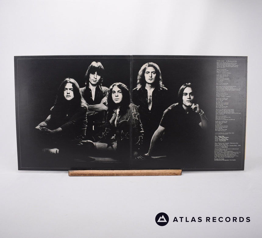 Rainbow - Rainbow Rising - First Press A//1 B//1 LP Vinyl Record - VG+/EX