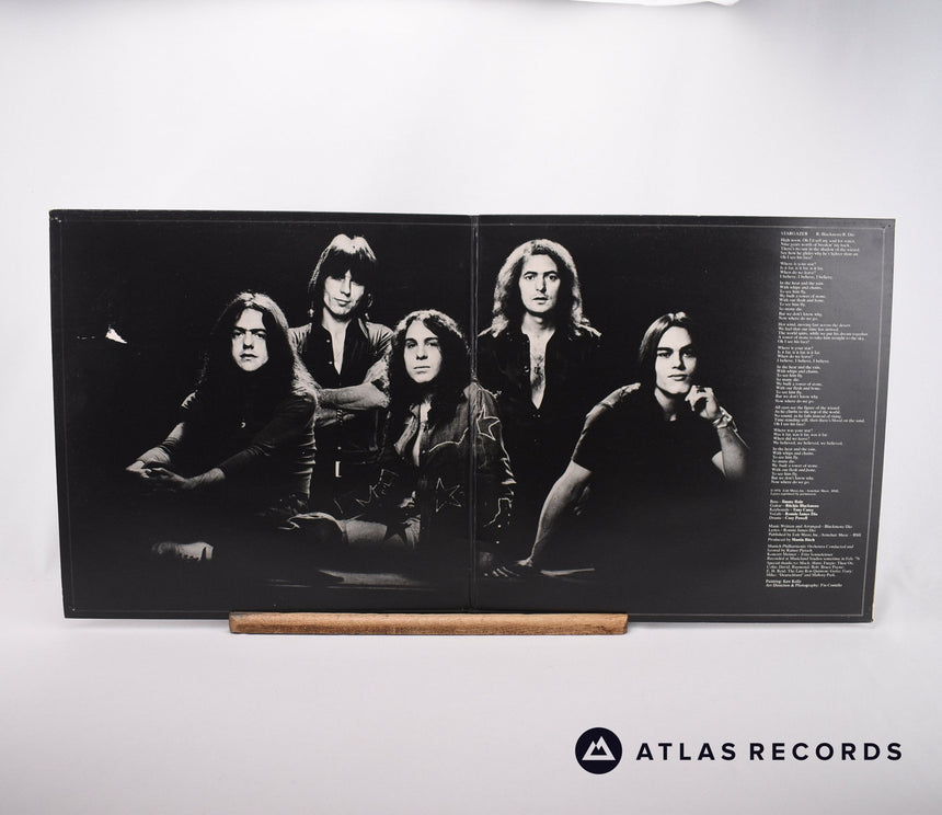 Rainbow - Rainbow Rising - Repress Gatefold LP Vinyl Record - VG+/VG+