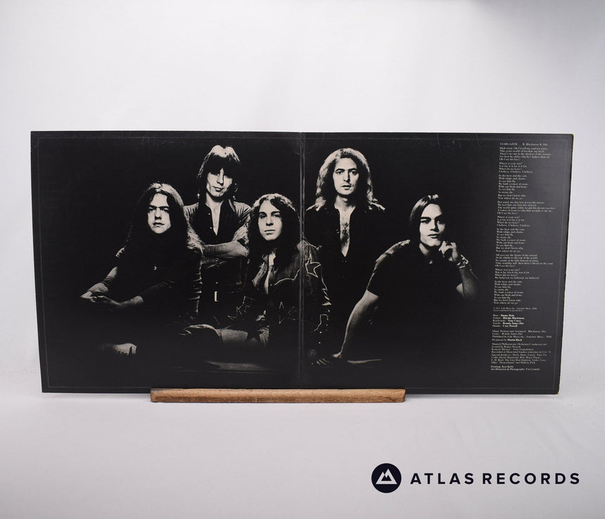 Rainbow - Rainbow Rising - First Press A//1 B//1 LP Vinyl Record - VG+/VG