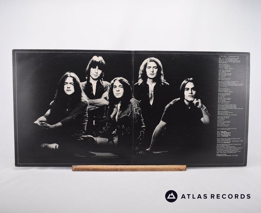 Rainbow - Rainbow Rising - Gatefold LP Vinyl Record - VG+/EX