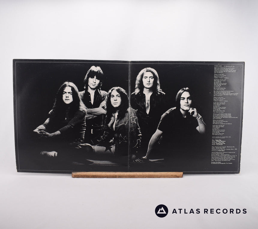 Rainbow - Rainbow Rising - Reissue Gatefold LP Vinyl Record - VG+/VG+