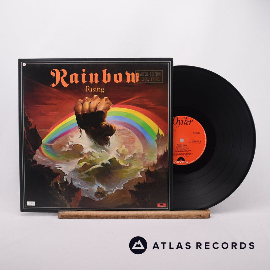 Rainbow Rising LP Vinyl Record - Front Cover & Record