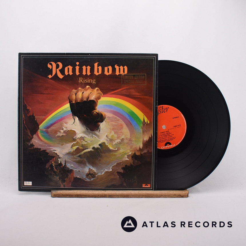 Rainbow Rising LP Vinyl Record - Front Cover & Record