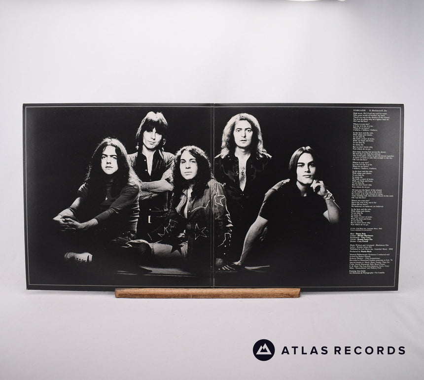 Rainbow - Rising - Limited Edition A//2 B//3 LP Vinyl Record - EX/EX