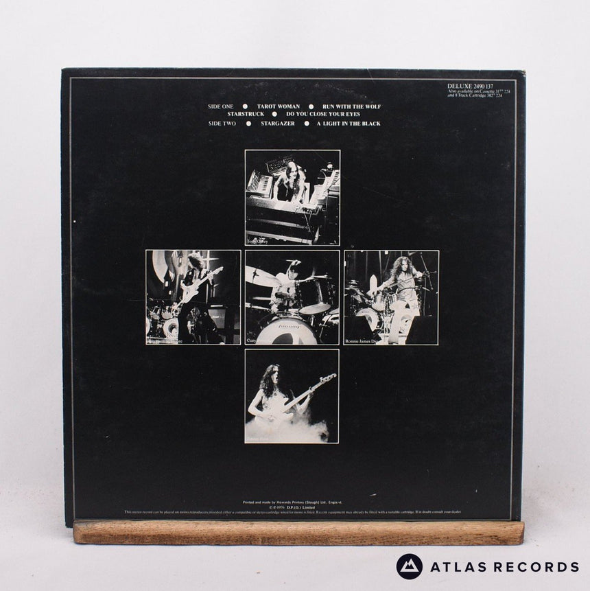 Rainbow - Rising - Repress Gatefold A//2 B//3 LP Vinyl Record - VG+/VG+