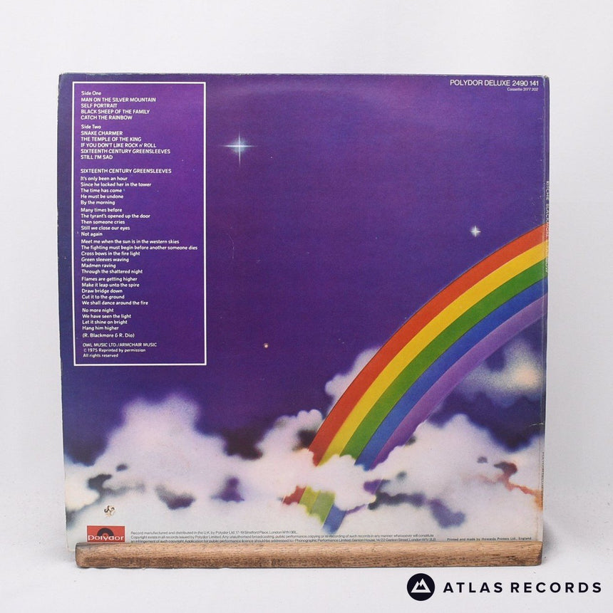 Rainbow - Ritchie Blackmore's Rainbow - A//2 B//2 LP Vinyl Record - VG+/EX