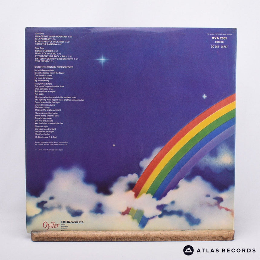 Rainbow - Ritchie Blackmore's Rainbow - LP Vinyl Record - EX/EX