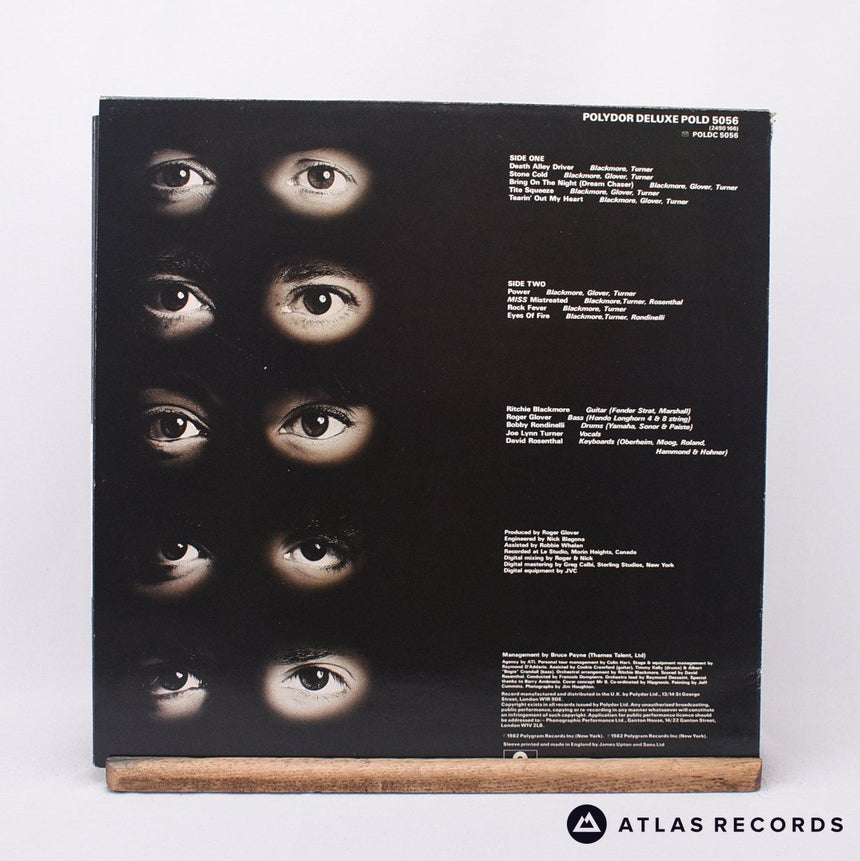 Rainbow - Straight Between The Eyes - A//2 B//2 LP Vinyl Record - VG+/EX