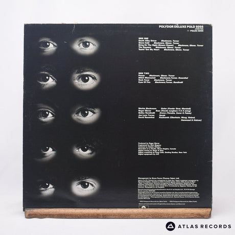 Rainbow - Straight Between The Eyes - LP Vinyl Record - VG+/VG+