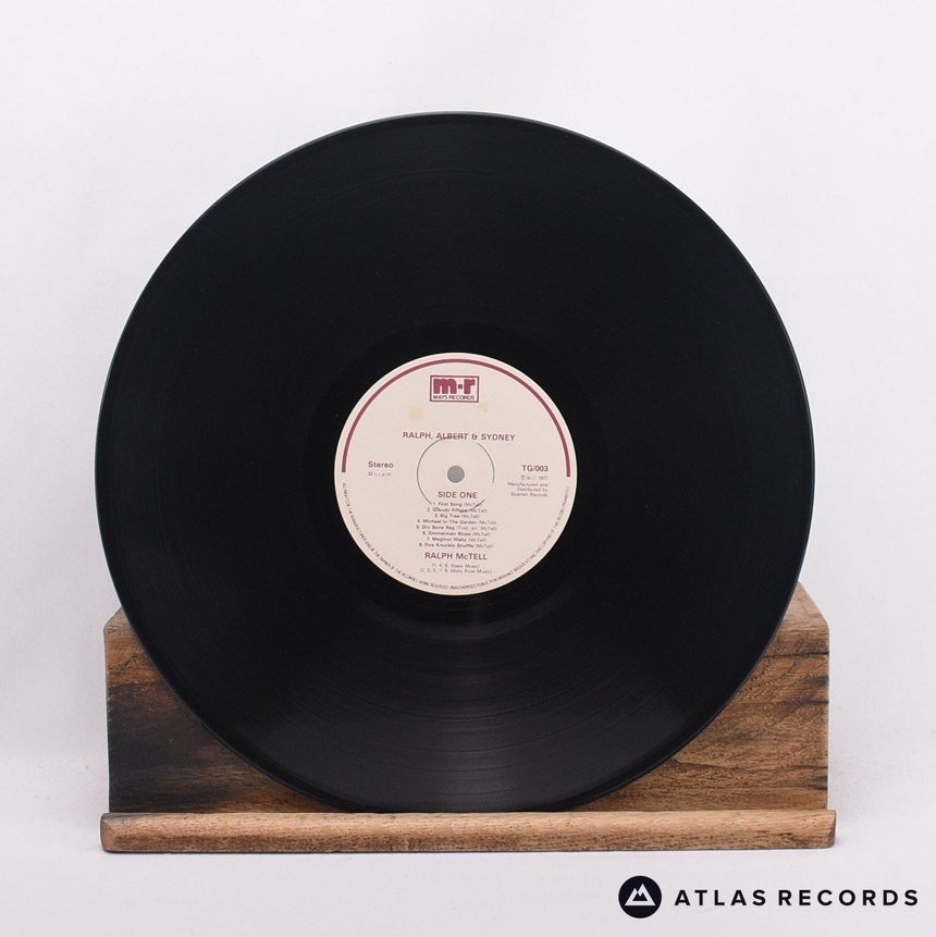 Ralph McTell - Ralph, Albert And Sydney (Live) - LP Vinyl Record - EX/EX