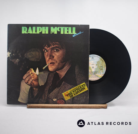 Ralph McTell Streets LP Vinyl Record - Front Cover & Record