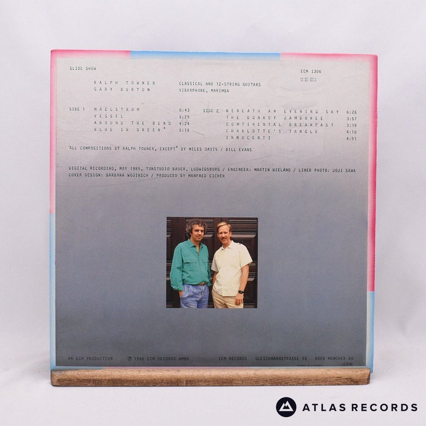 Ralph Towner - Slide Show - LP Vinyl Record - EX/EX