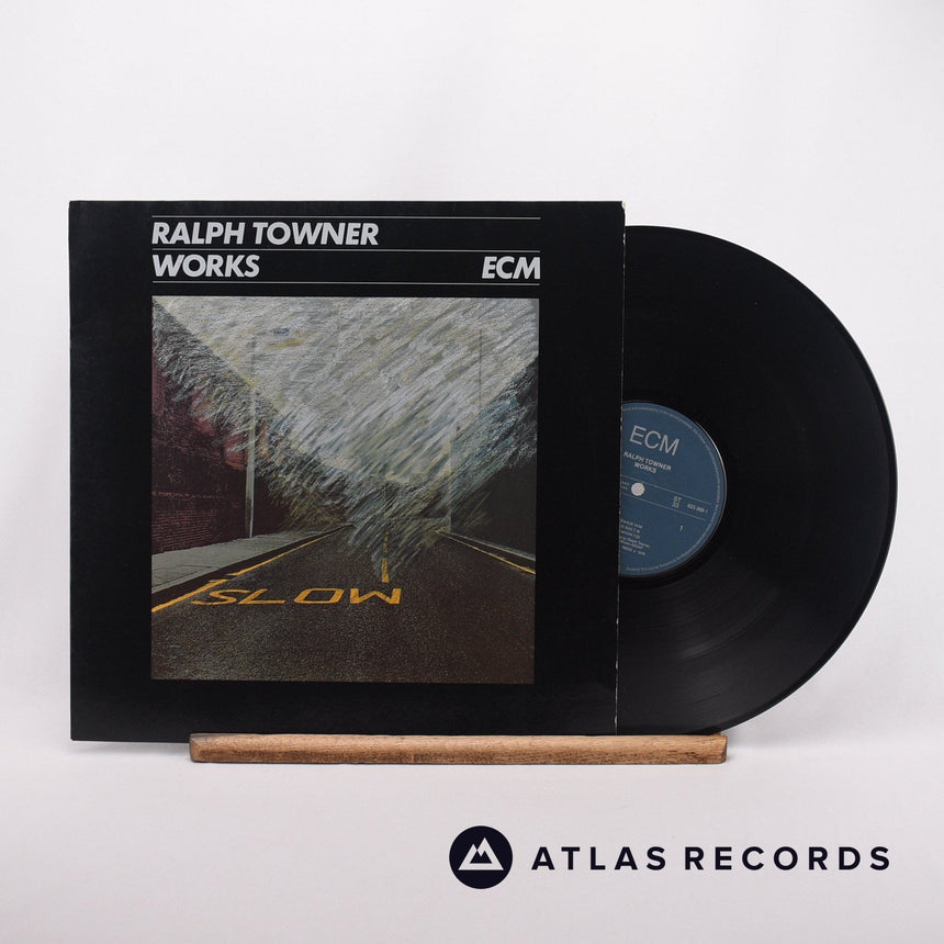 Ralph Towner Works LP Vinyl Record - Front Cover & Record