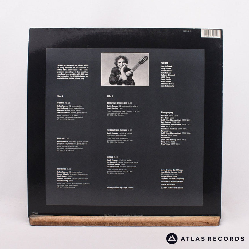Ralph Towner - Works - LP Vinyl Record - VG+/EX
