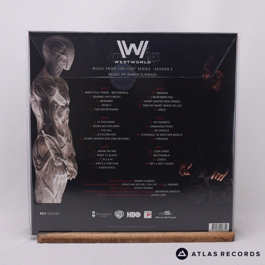 Ramin Djawadi - Westworld - 3 x LP Vinyl Record
