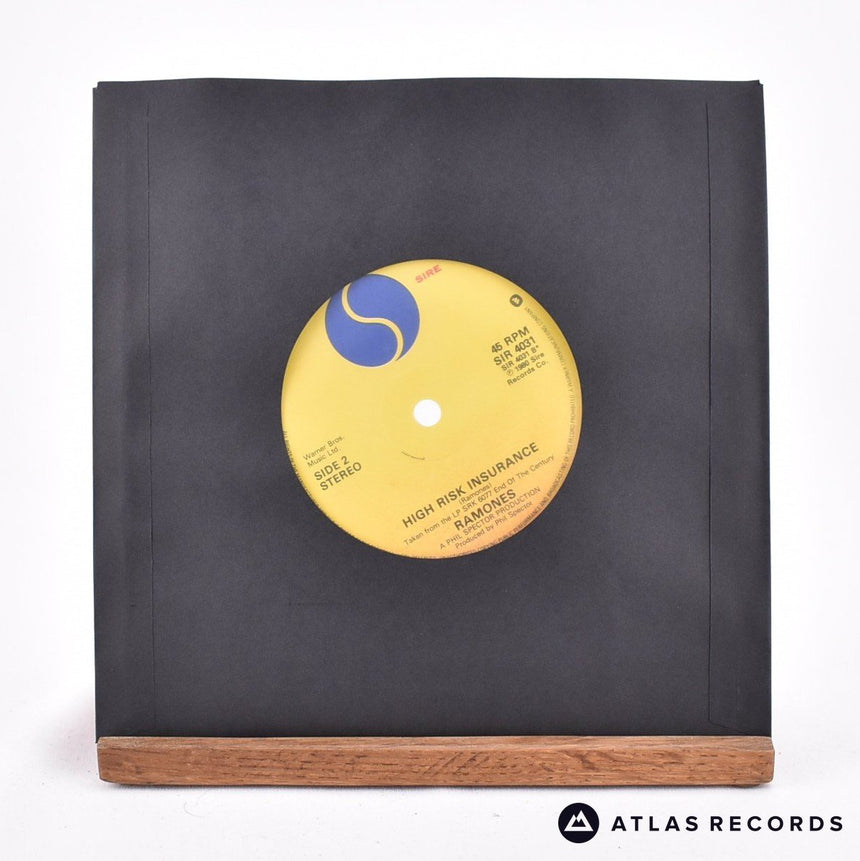 Ramones - Baby I Love You - 7" Vinyl Record - VG+