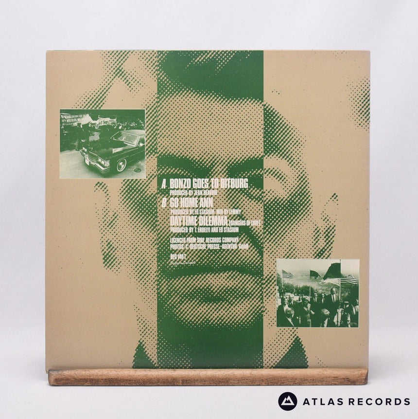 Ramones - Bonzo Goes To Bitburg - 12" Vinyl Record - EX/EX