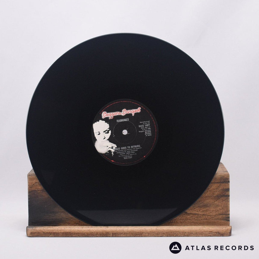 Ramones - Bonzo Goes To Bitburg - 12" Vinyl Record - EX/EX