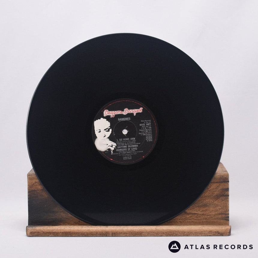 Ramones - Bonzo Goes To Bitburg - 12" Vinyl Record - EX/EX