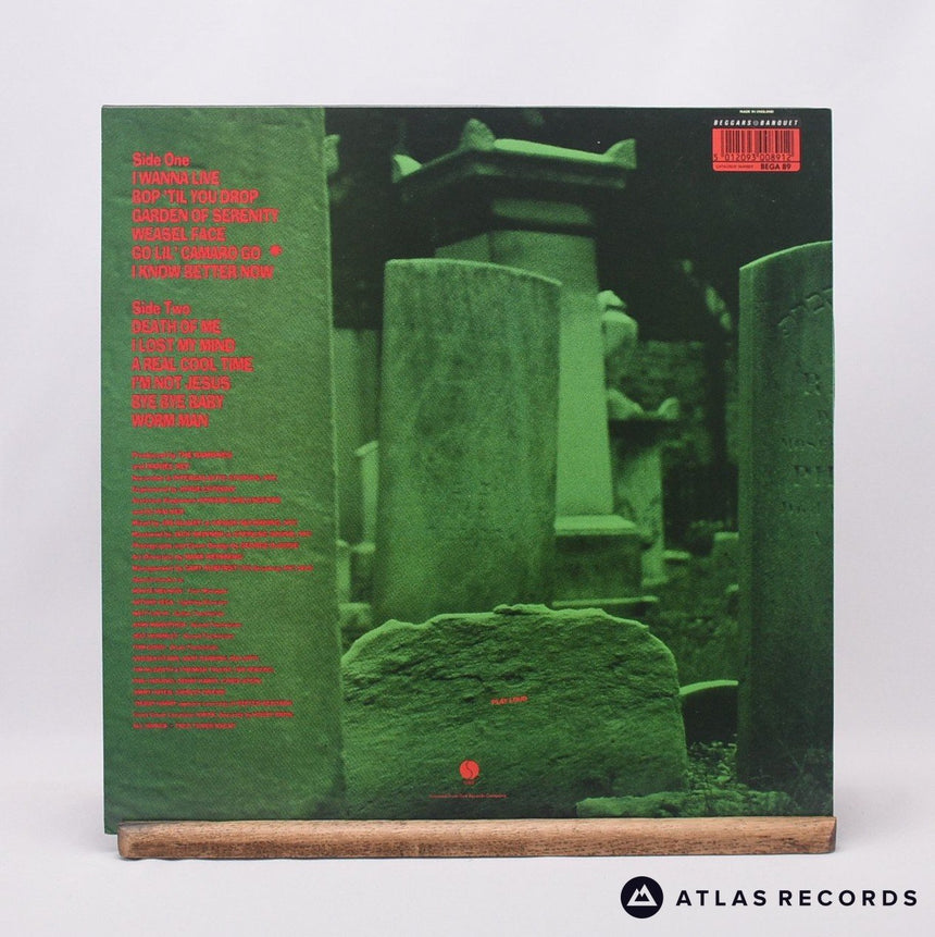 Ramones - Halfway To Sanity - Damont A-1 B-1 LP Vinyl Record - EX/EX