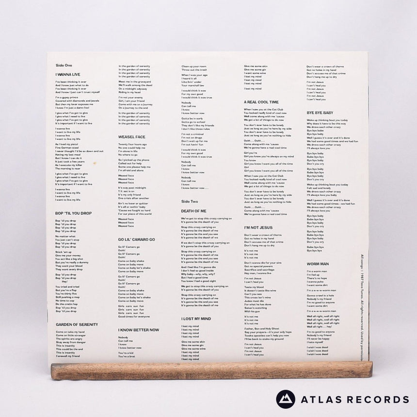 Ramones - Halfway To Sanity - Damont A-1 B-1 LP Vinyl Record - EX/EX