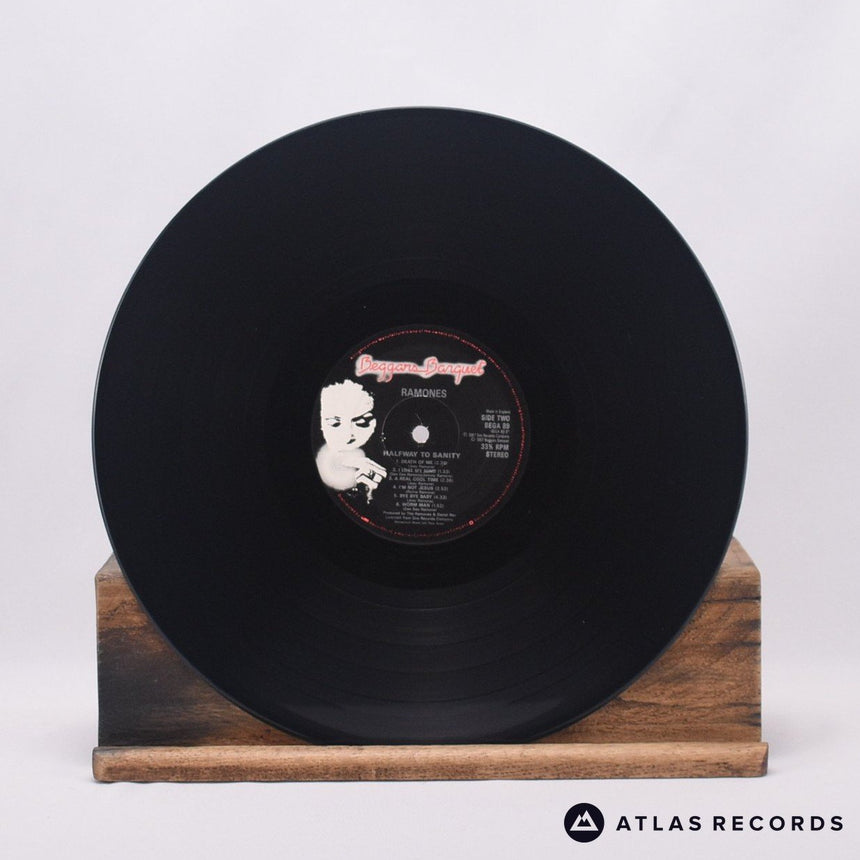 Ramones - Halfway To Sanity - Damont A-1 B-1 LP Vinyl Record - EX/EX