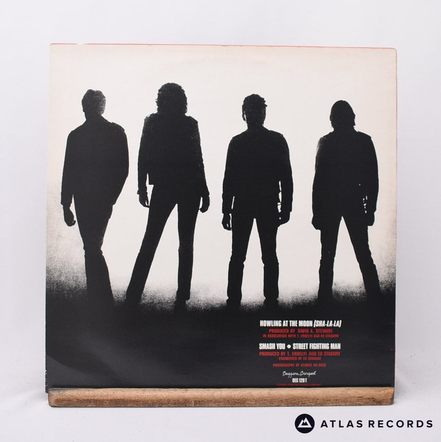 Ramones - Howling At The Moon (Sha-La-La) - Damont 12" Vinyl Record - EX/EX