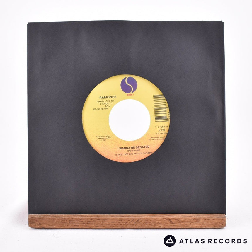 Ramones I Wanna Be Sedated 7" Vinyl Record - In Sleeve